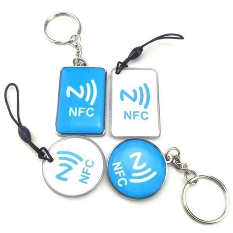 custom nfc keychain